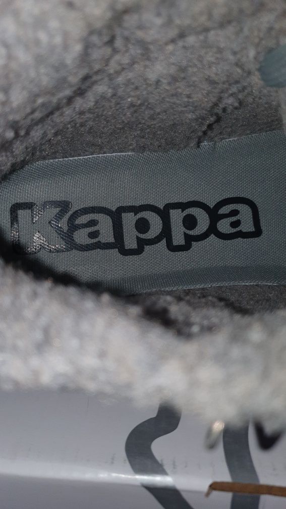 Śniegowce męskie Kappa kolor szary rozmiar 45 / wkładka 29 cm