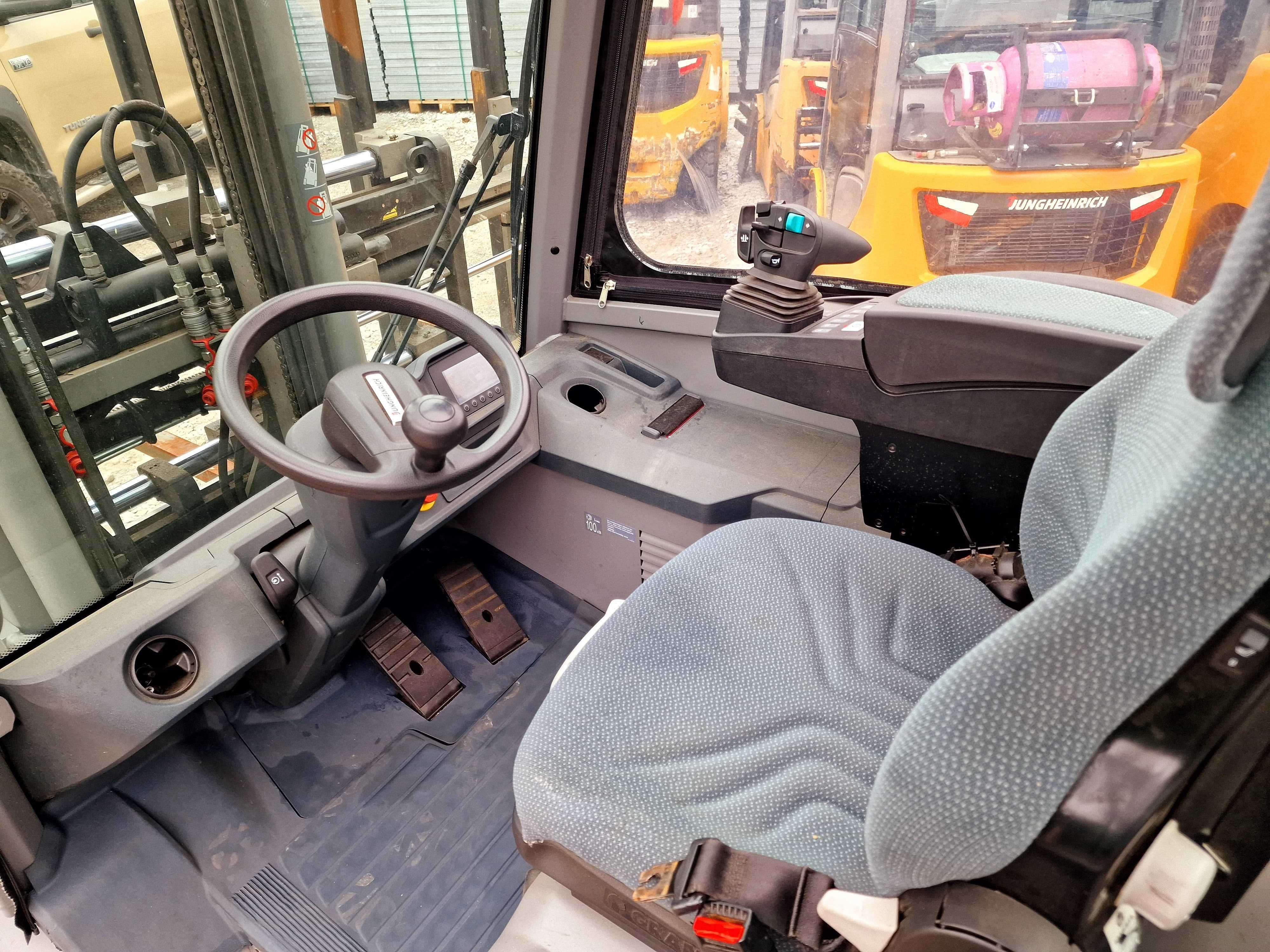 Jungheinrich TFG 435s 3.5t 2021 GAZ LPG Paletyzer  Wózek Widłowy 3.7m