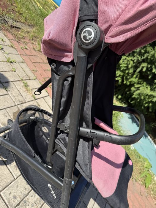 Прогулочная коляска Cybex Beezy magnolia pink