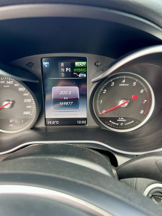 Mercedes c350e hibrido plug in