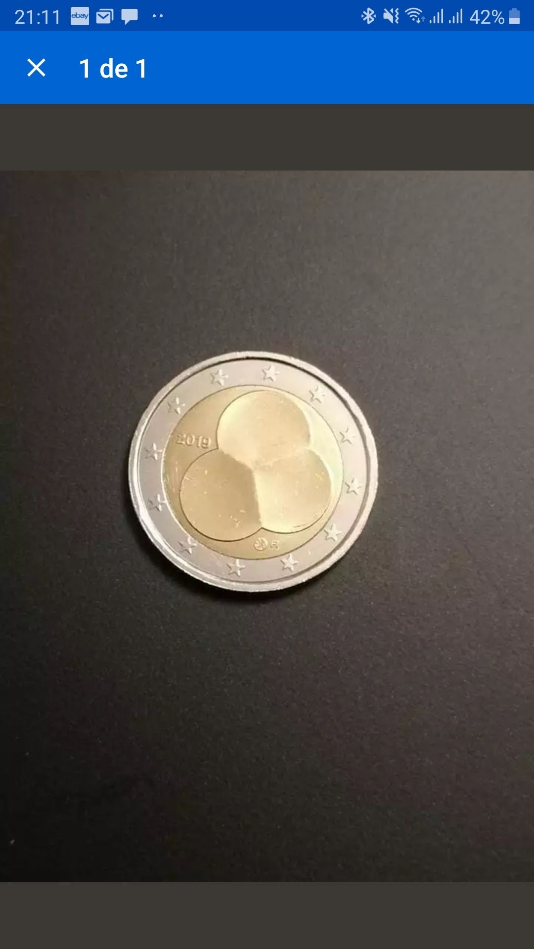 2 Euros Finlândia 2019
