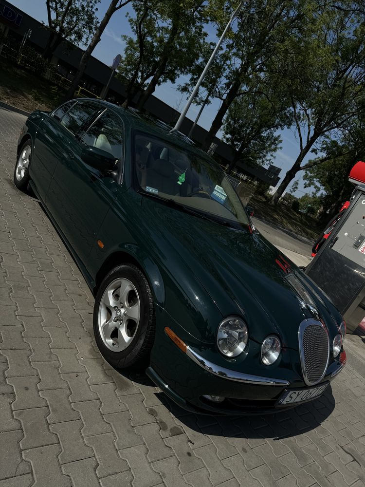 Jaguar s type 3.0 lpg uszkodzony