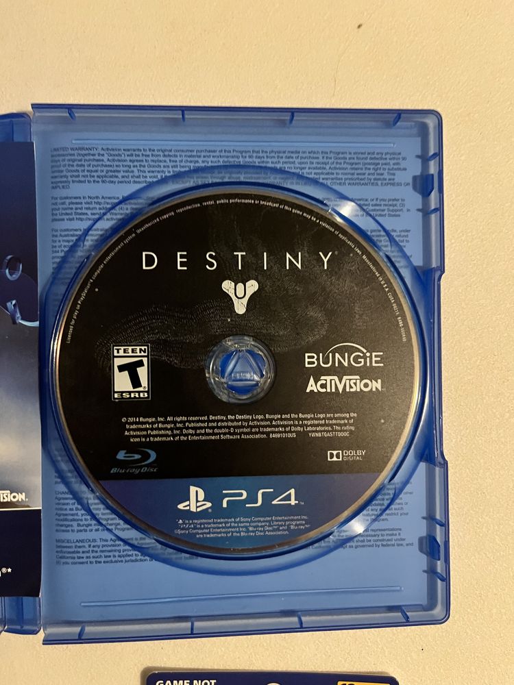 Gra Destiny PS4 playstation