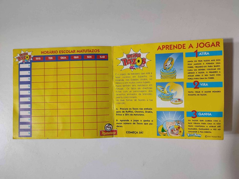 Horário escolar Matutazos