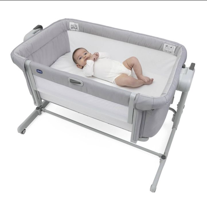 Łóżeczko dzieciece Chicco NEXT2ME z opcja bujania