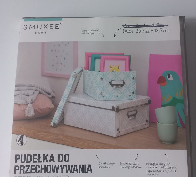 Smukee pudełko do przechowywania