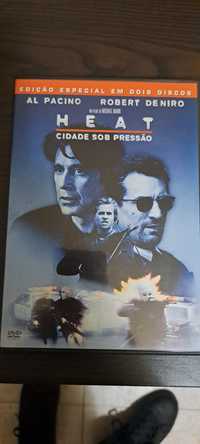 Heat- Cidade Sob Pressão  - DVD