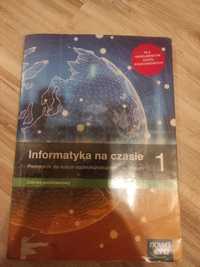 Podręcznik Informatyka na czasie 1 Nowa Era