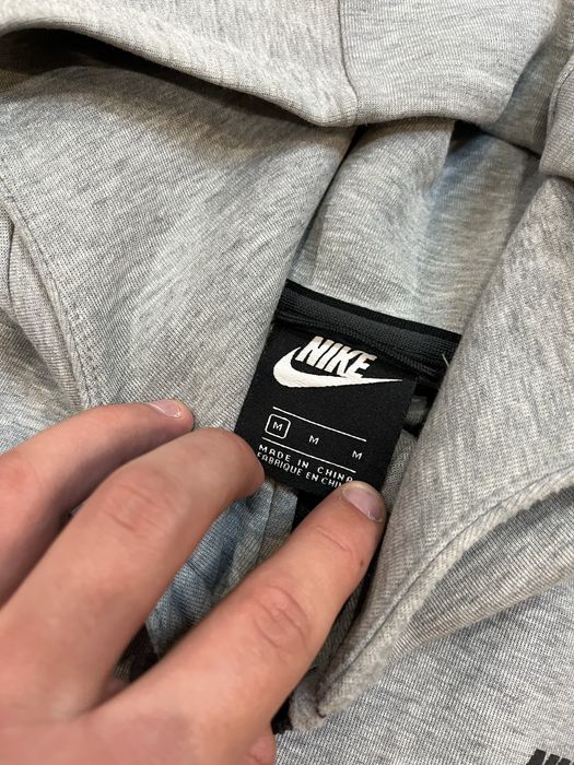 Зип худи кофта Nike Tech Fleece