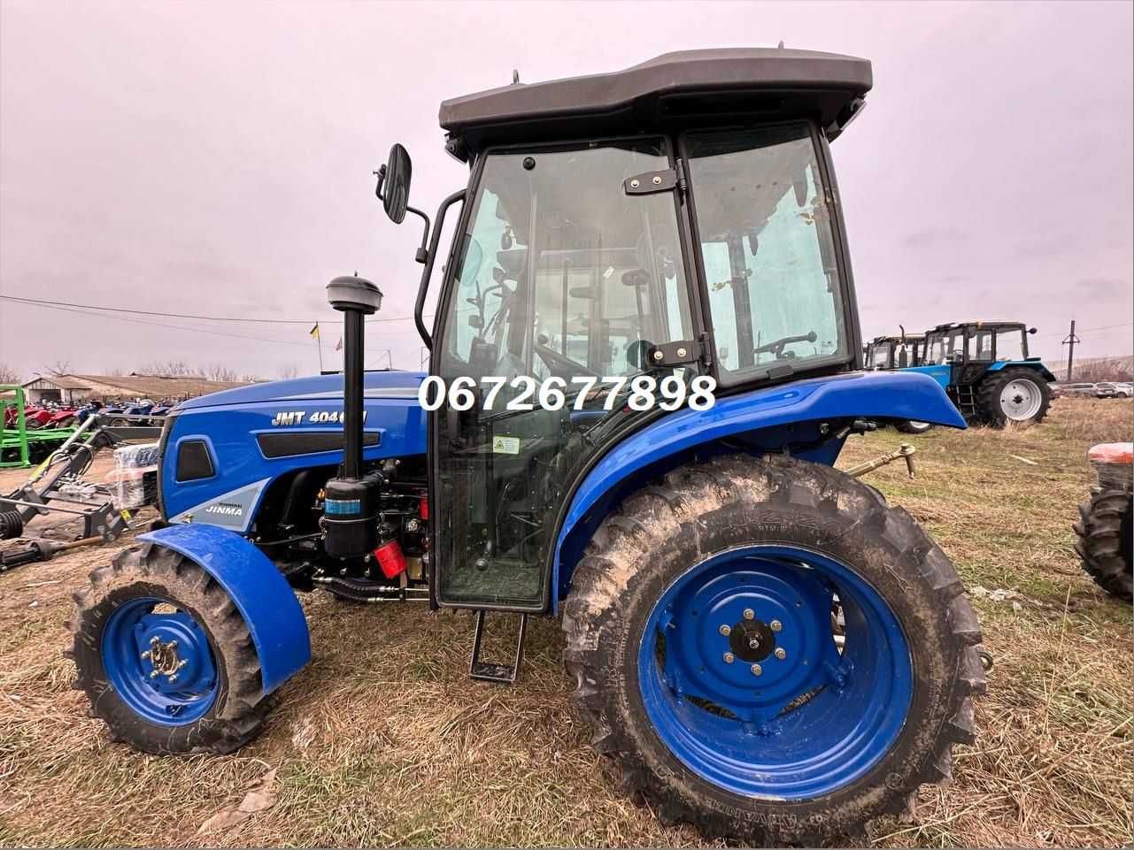 Міні-Трактор Jinma JMT 404 CN  КМ 490 ВТ  Доставка БЕЗКОШТОВНА