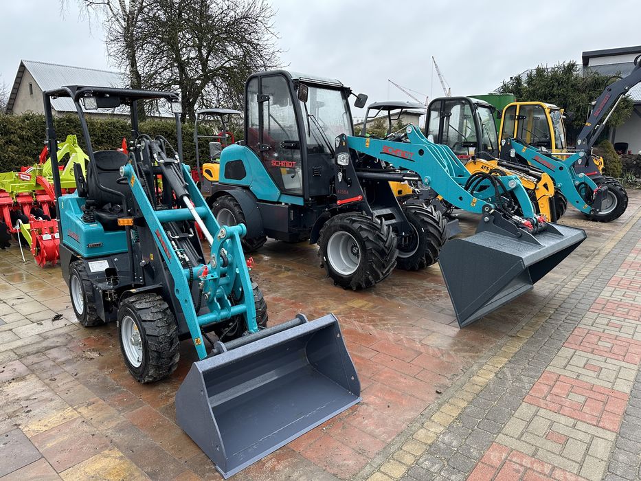 Ładowarka kołowa SCHMIDT teleskopowa NOWA! 50KM Udźwig 2T KUBOTA 2025