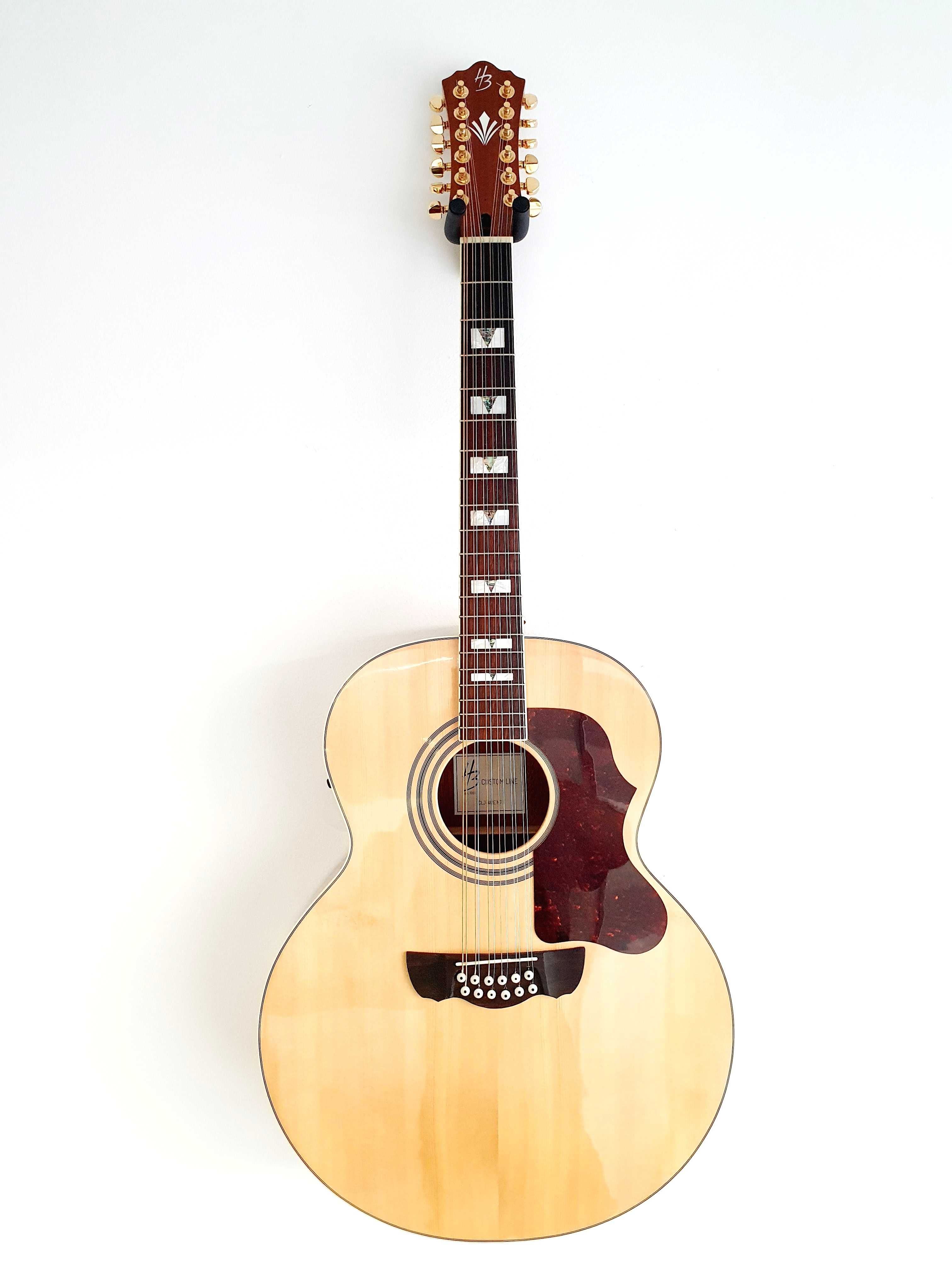 Gitara Akustyczna Harley Benton Custom CLJ-412E NT