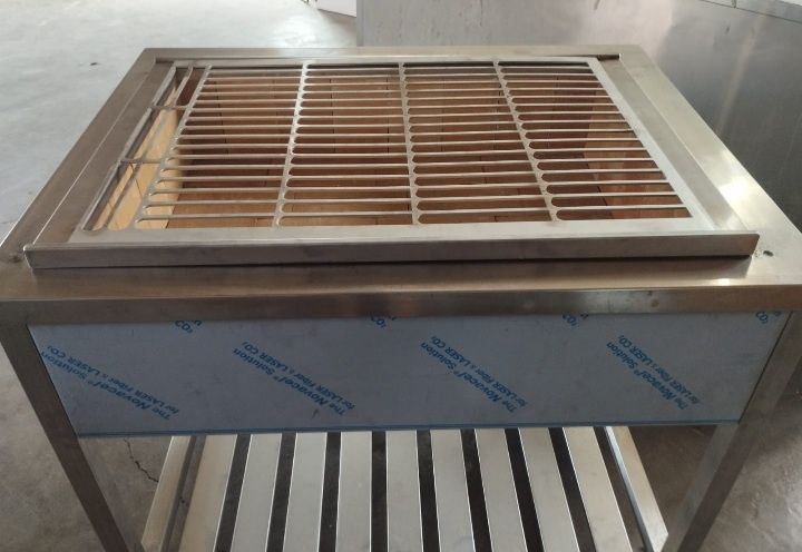 Churrasqueira inox
