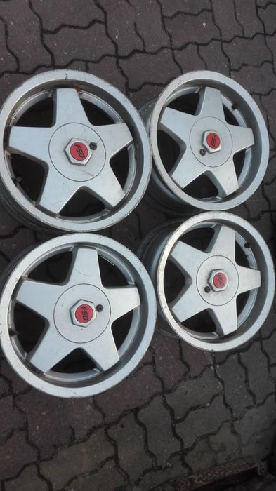 Alufelgi 13 4x98 fiat polonez 15 oz klimatyzacja pily