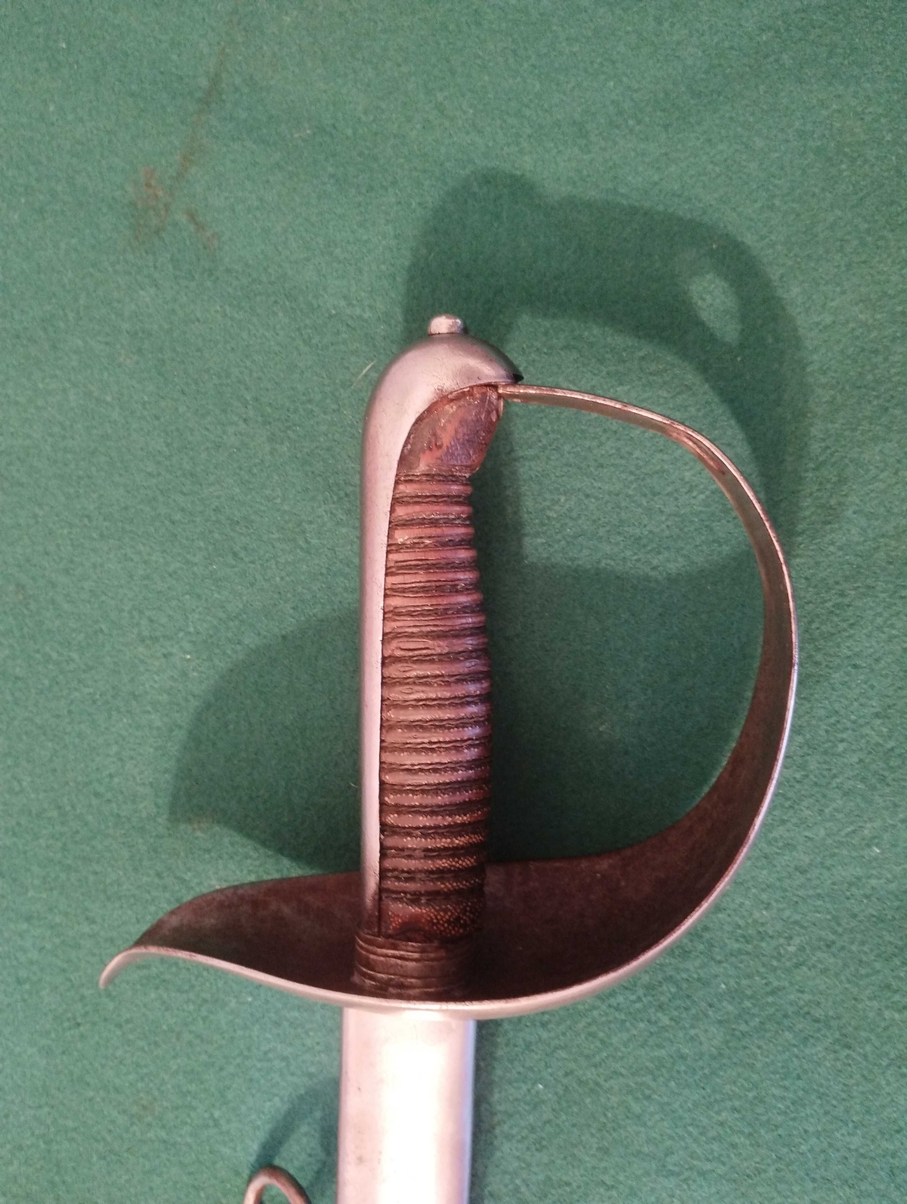 Sabre de Infantaria Espanhola, Modelo 1887. E