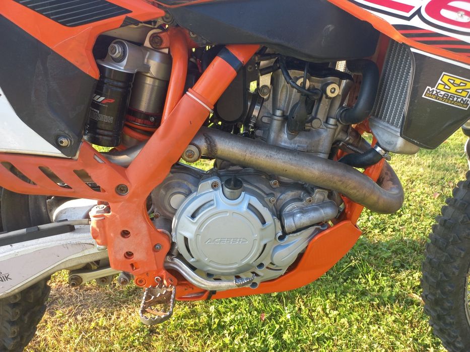 Sprzedam ktm sxf 450 + dodatki