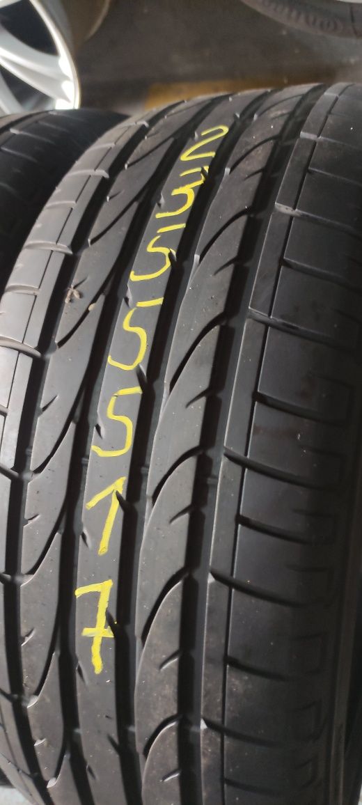 Pneus 235/55/17 Bridgestone