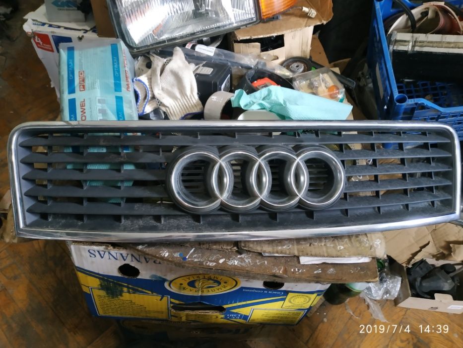 4b0853551f решетка Ауди а6 с5 рестайл 2001-2004 audi a6 c5 lift А4 б5