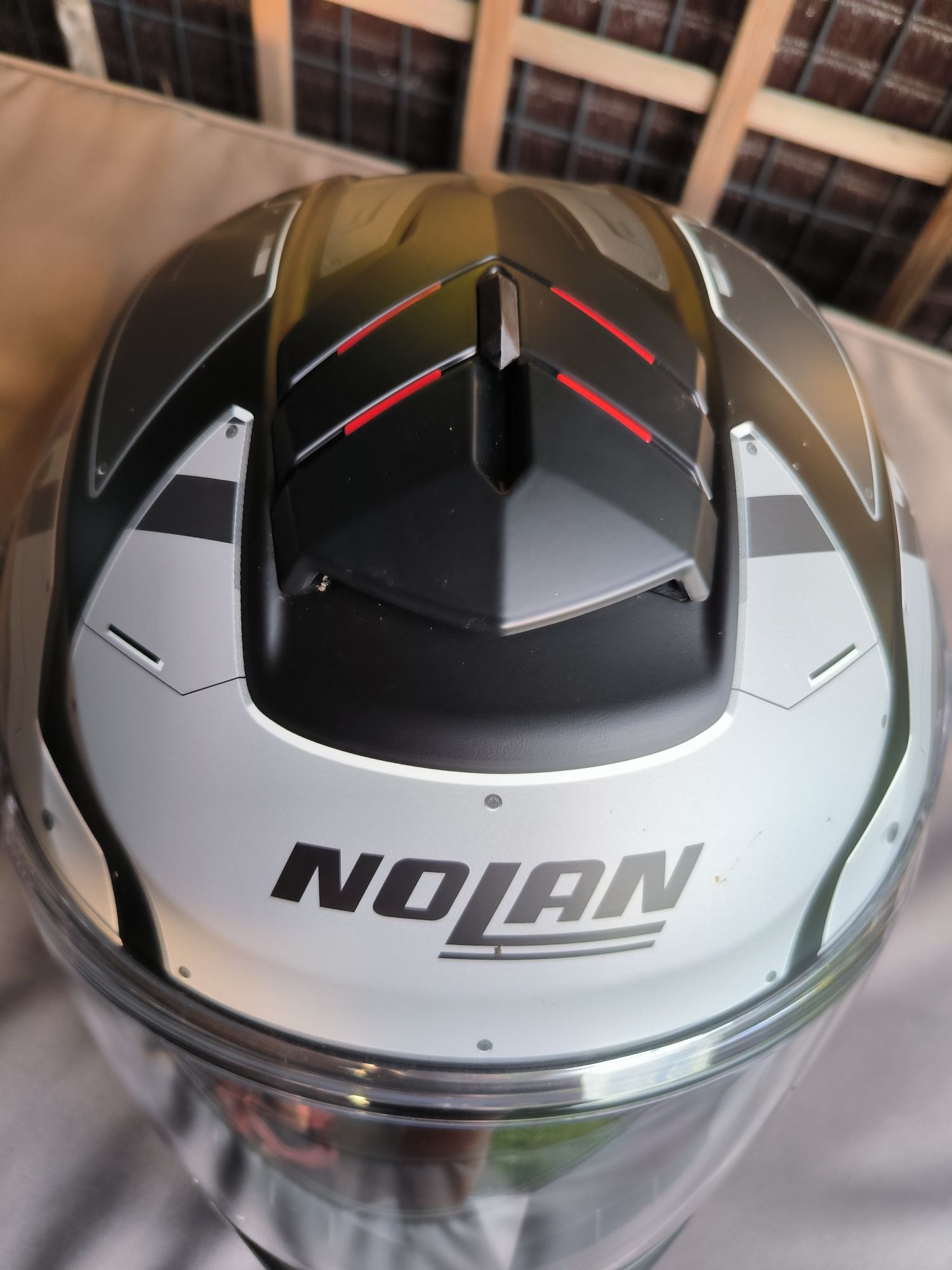 Kask motocyklowy Nolan N80-8 JAK NOWY