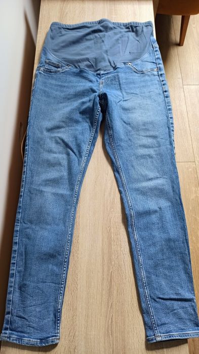 Jeansy ciążowe H&M rozm. L