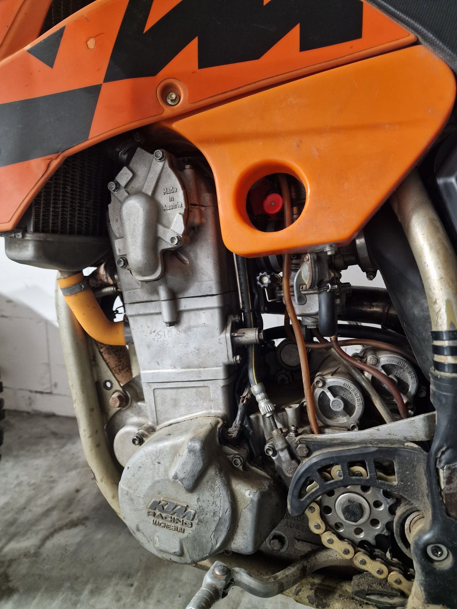 Sprzedam KTM 525 sx RFS