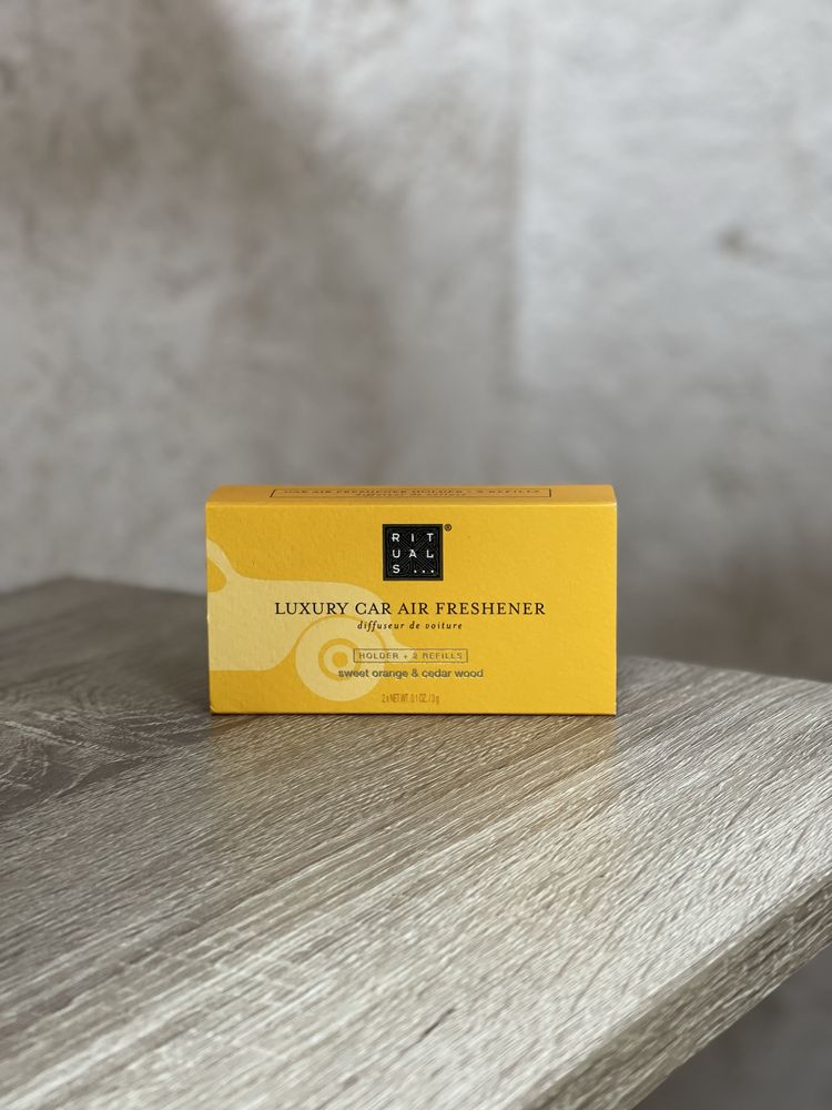 Автопарфум Rituals Sakura/Karma/Sport/Homme/Hammam