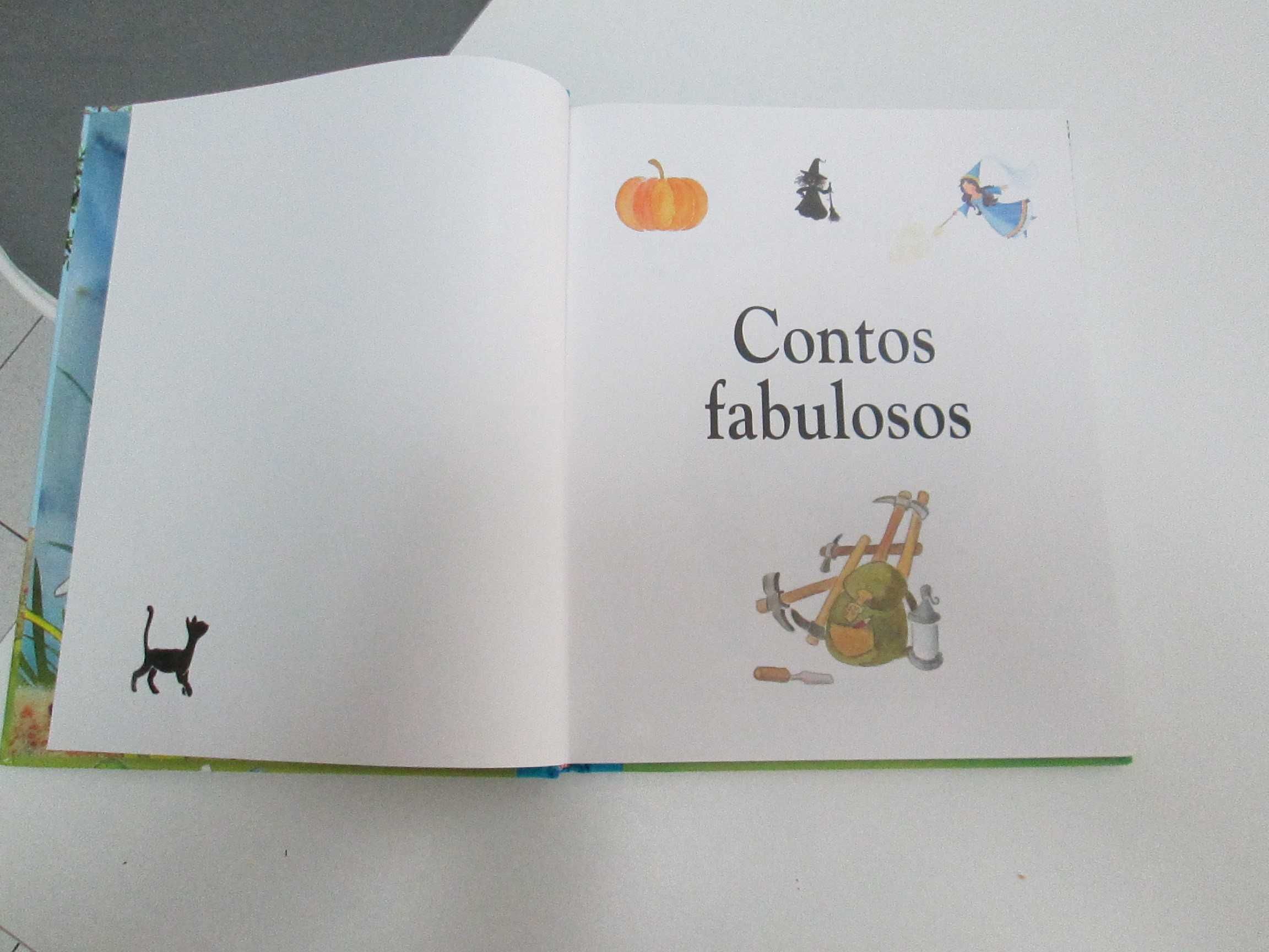 Contos Fabulosos - Edição Girassol - novo