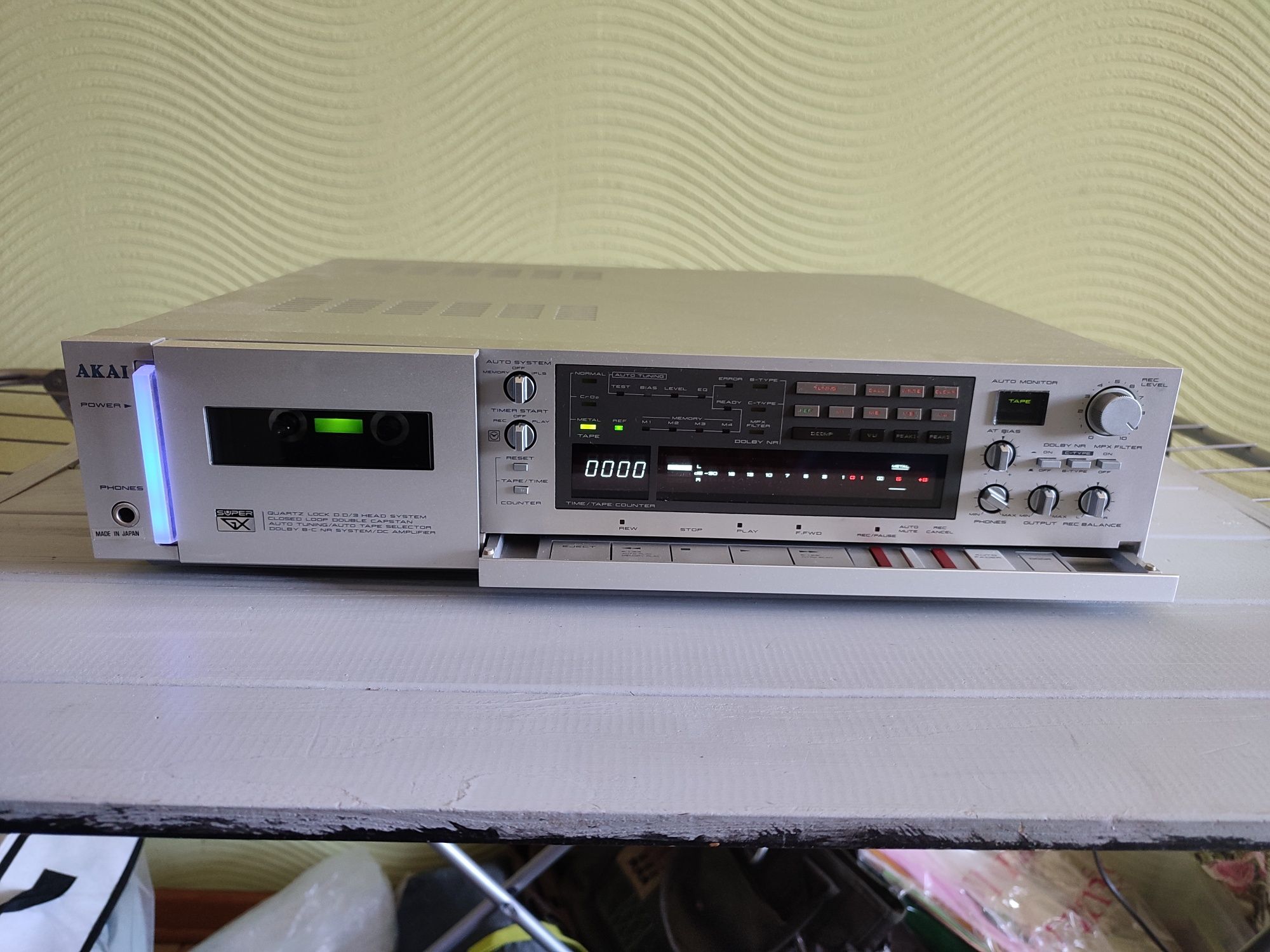 Магнитофон Akai GX-F91