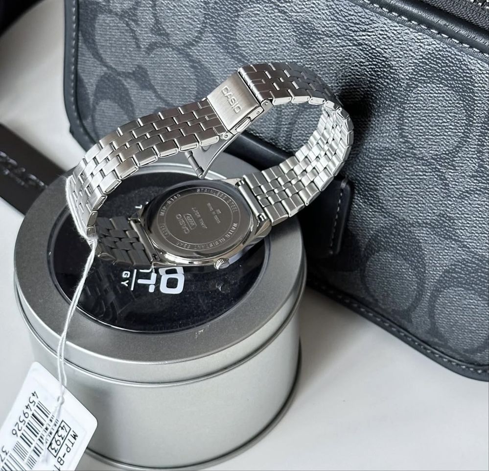 Чоловічий годинник CASIO MTP-B145D-3AVDF оригінал