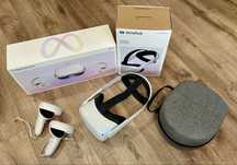 Google VR Meta Quest 2 Facebook Quest 2 Elite Strap 128 GB