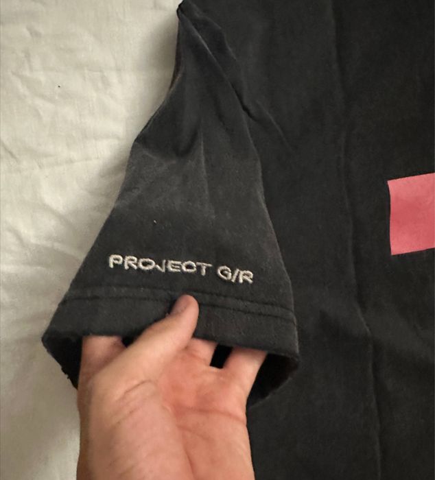 Футболка project gr balenciaga rick owens grailz opium