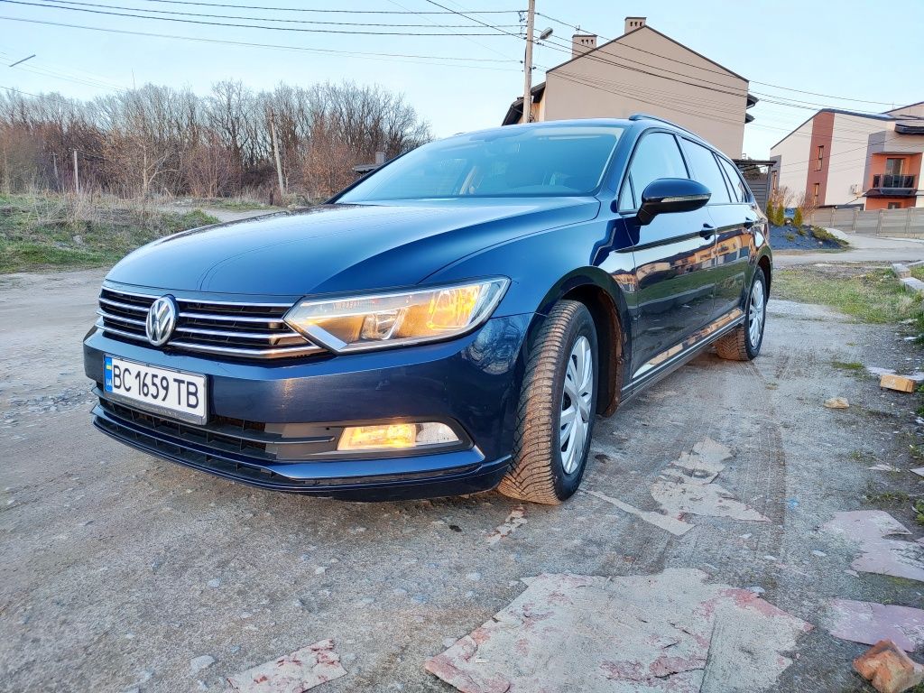 Passat B8 1.6tdi