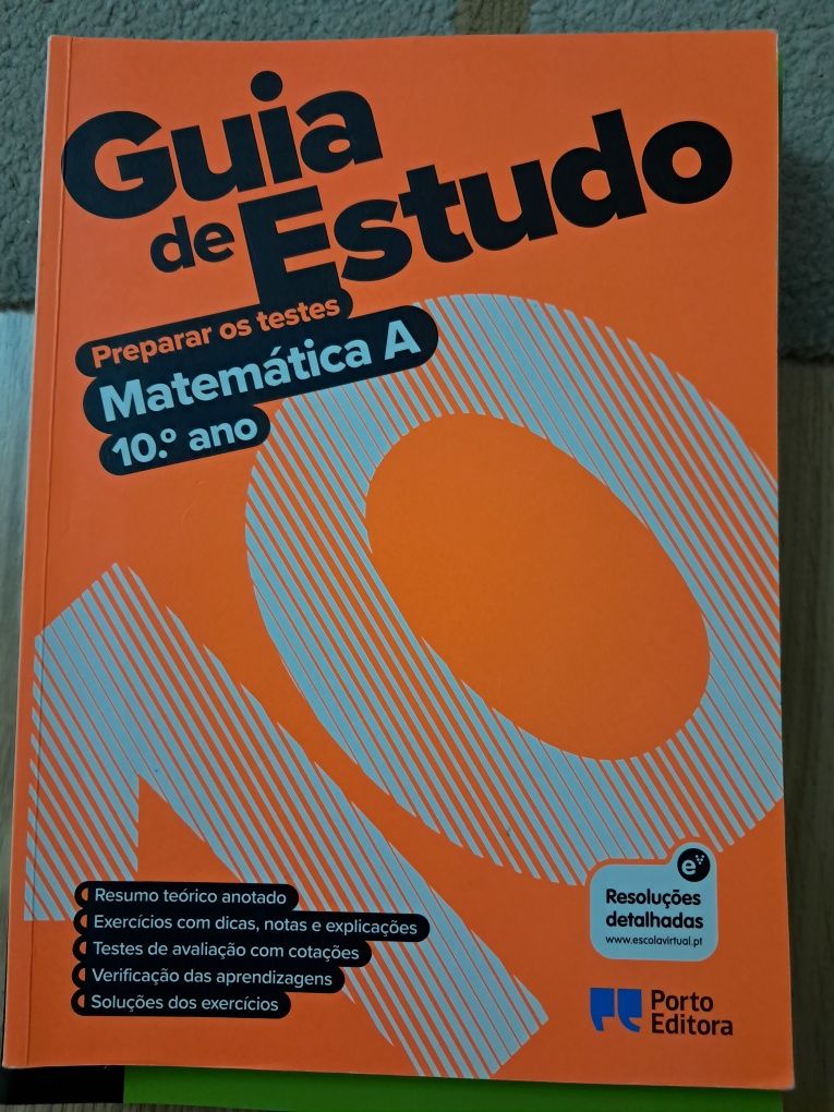 Guia de Estudo Matematica 10° Ano