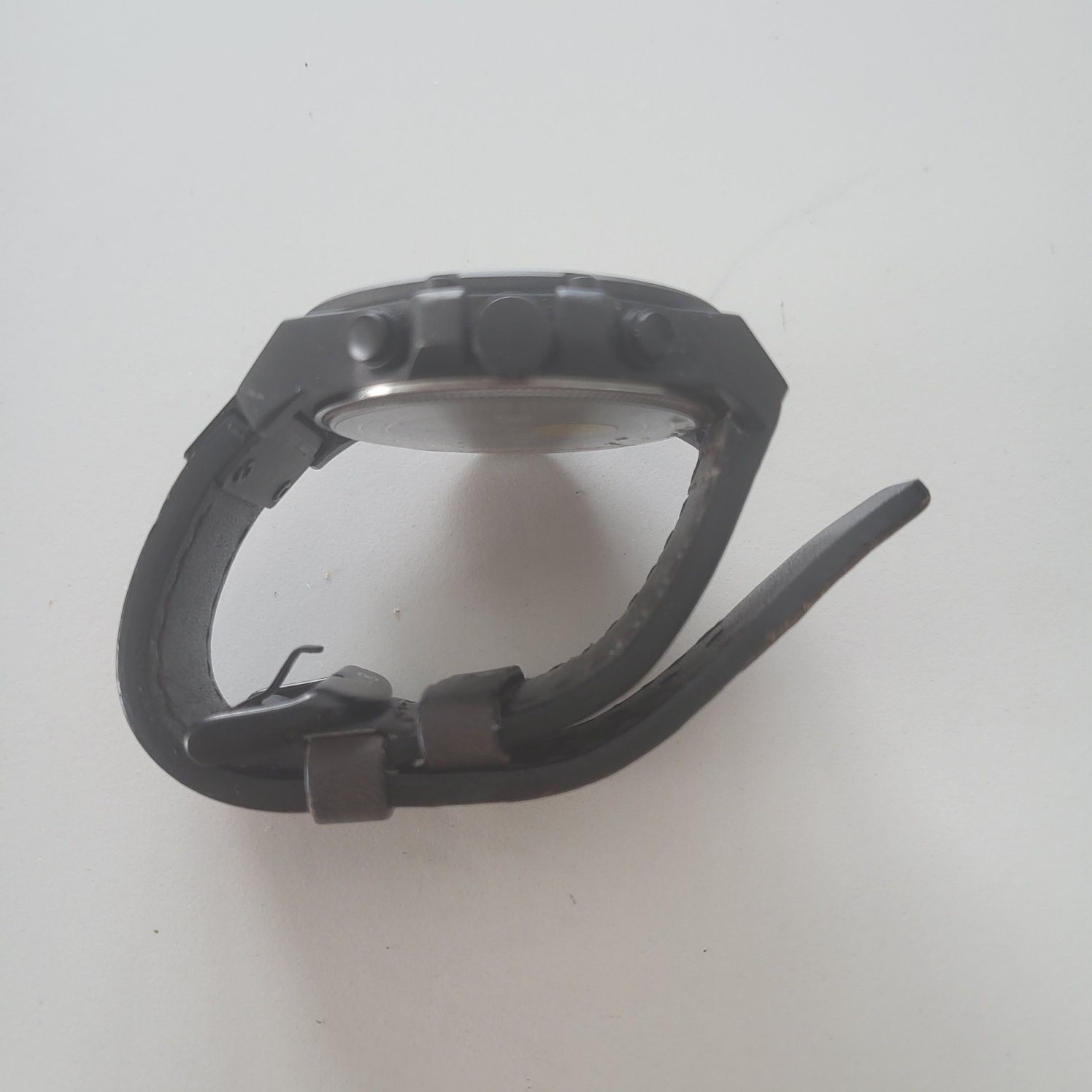 Zegarek CURREN brązowy - tarcza 46mm - używany
