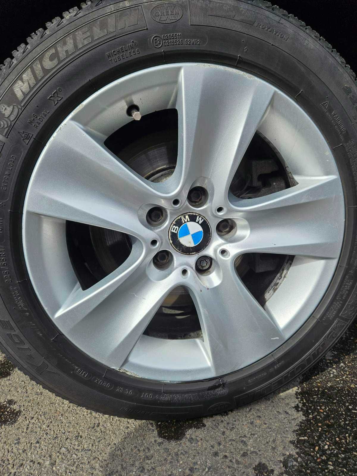 BMW Диски R17 c резиной Michelin X - ICE М+S зима Оригинал