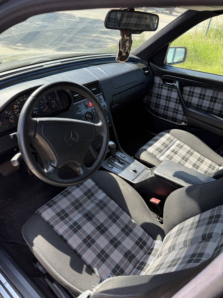 Mercedes w202 2.5td sport ASD