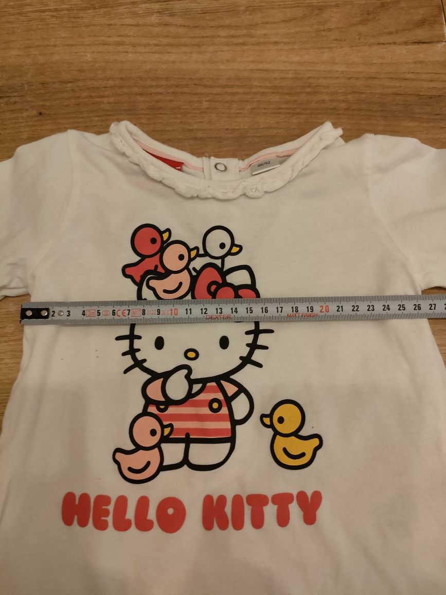 Bluzka 86 92 hello kitty t-shirt tshirt