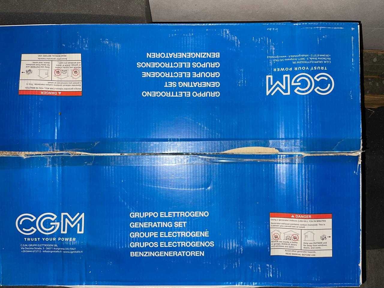 Генератор бензиновий CGM 6000SP