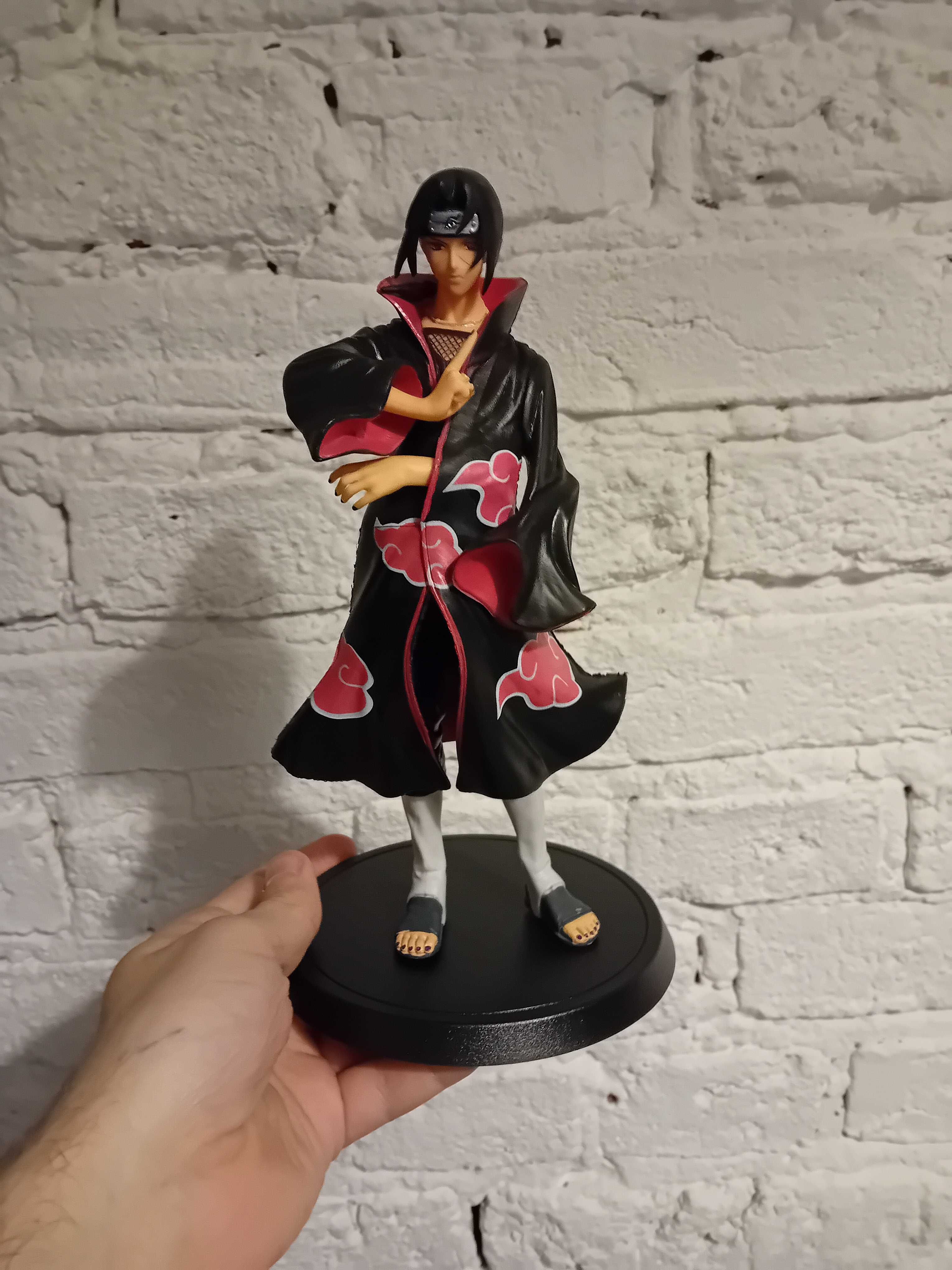 Figurka Itachi Uchiha 20 cm - Nowa, Kolekcjonerska