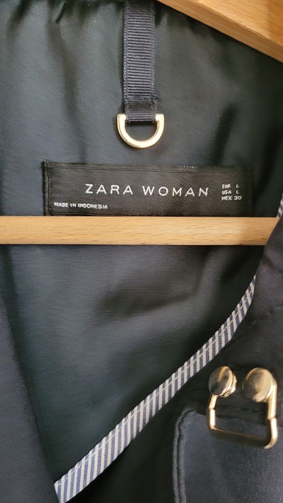Płaszcz Zara krótki