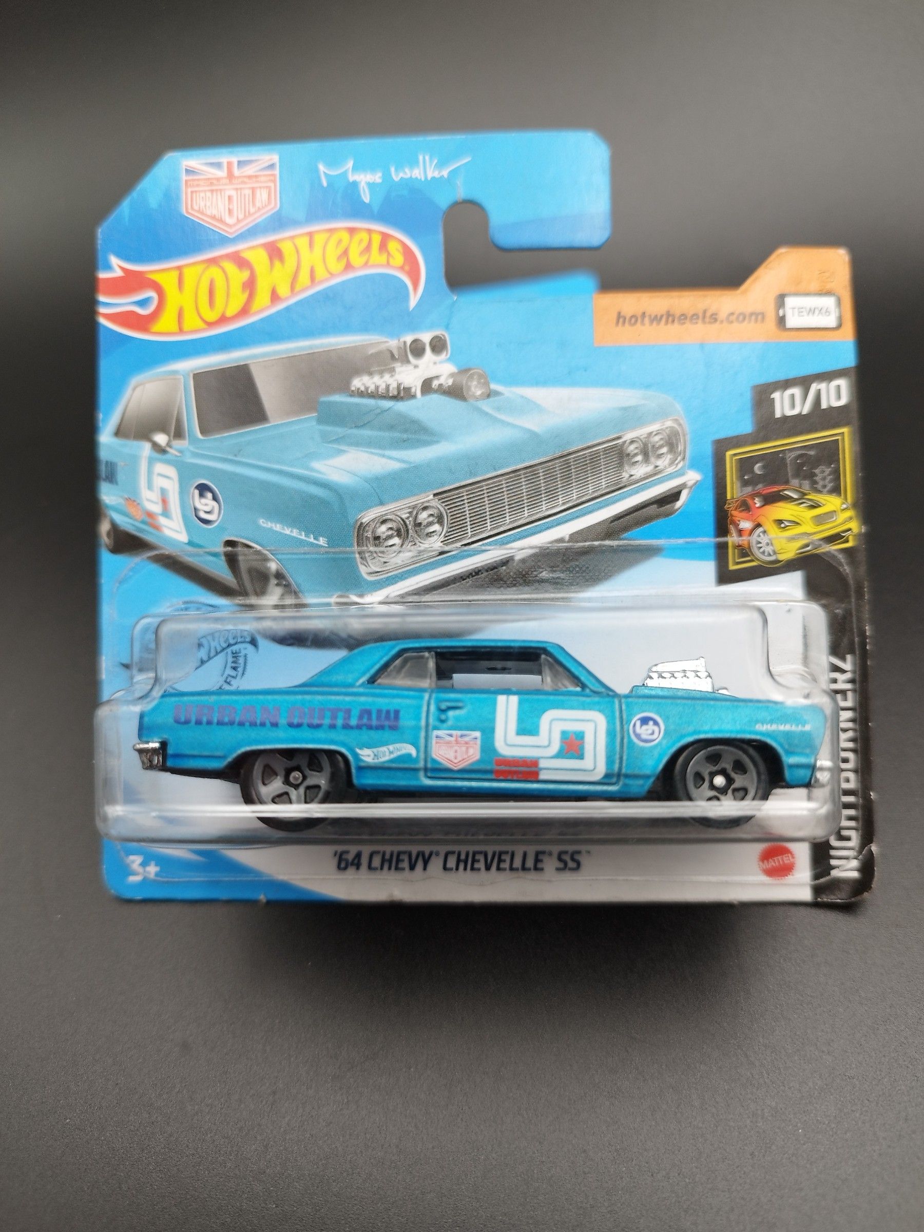 Hot Wheels 1964 Chevrolet Chevelle SS Chevy Model