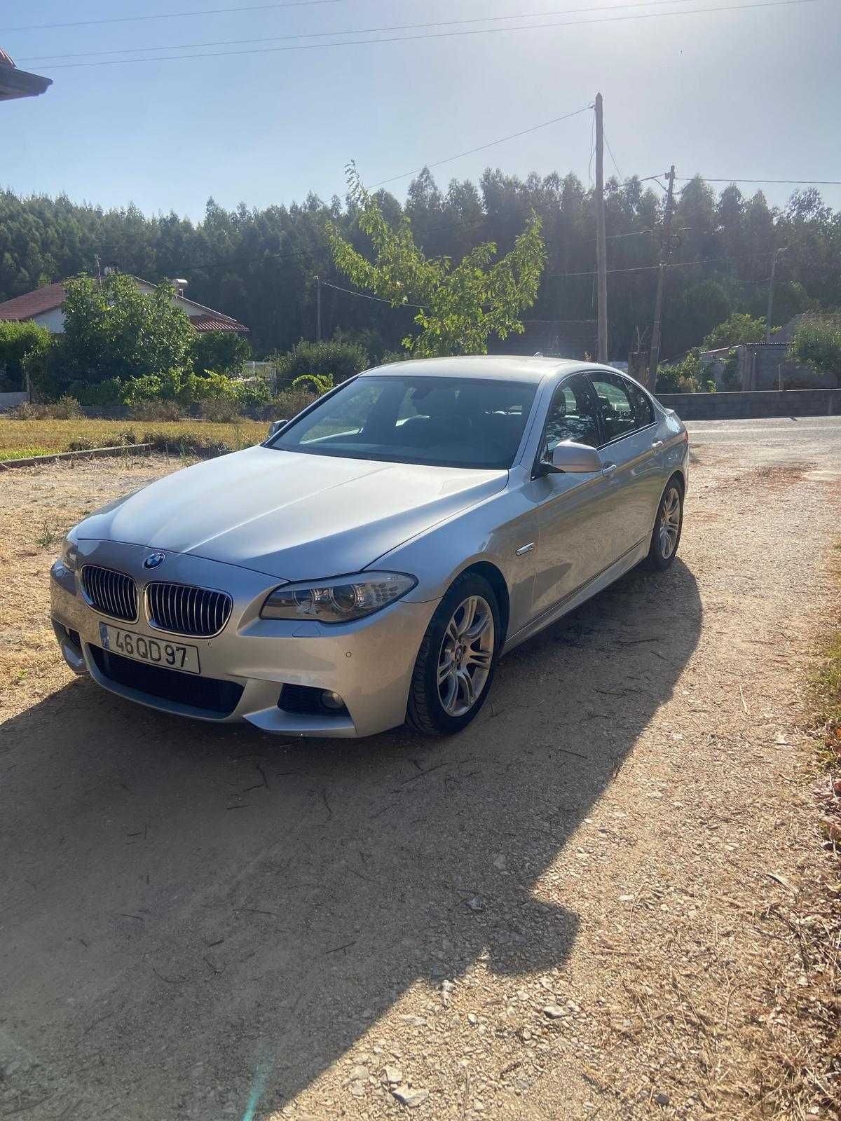BMW 520d pack M f10