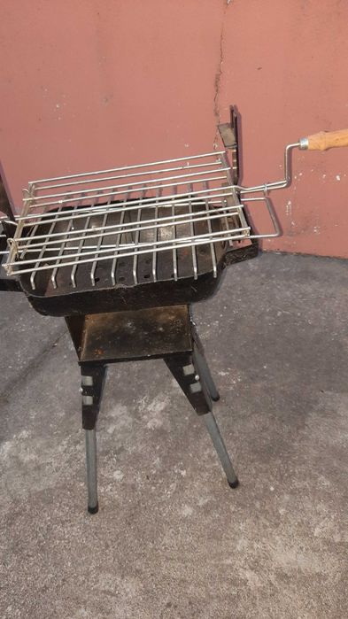 Barbeque  a carvão