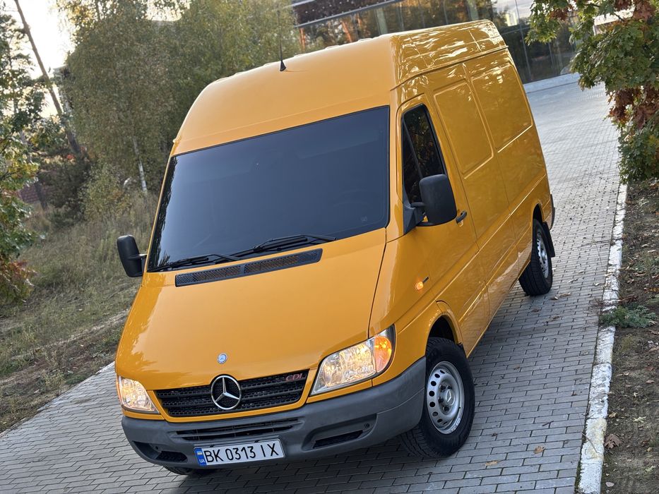 Mercedes-Benz Sprinter 313. 2006.p