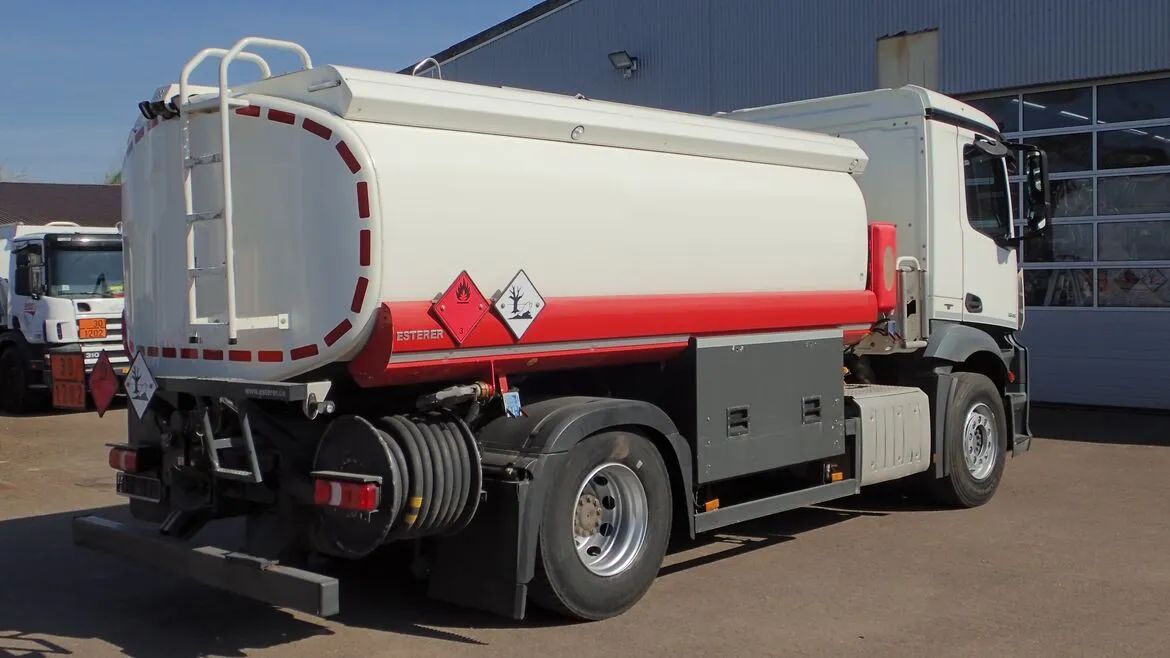 Mercedes-Benz Antos  Import Niemcy
