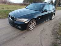 BMW Seria 5 BMW e90 e91 2.0d n47 Xenon skóra Anglik M pakiet