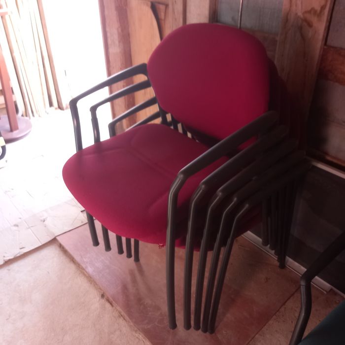 Cadeiras de auditório