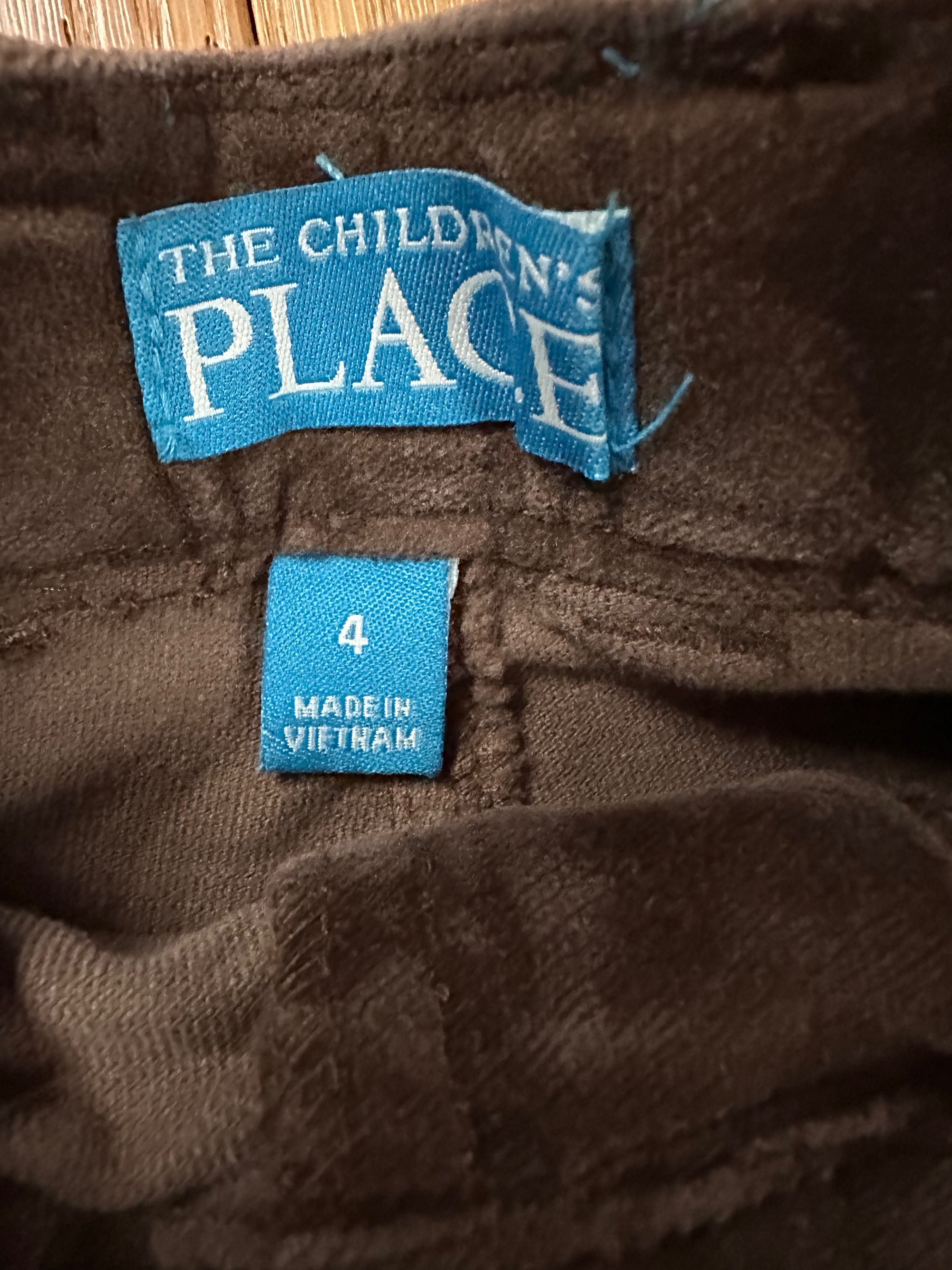 Spodnie r.122 The Childrens Place beazowe do kolan