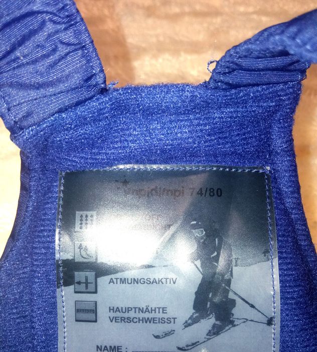 Термо-штани, комбінезон на хлопчика 9-12 міс.