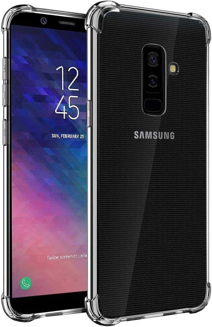 Etui Anti-Shock do Samsung Galaxy A6 Plus 2018 + Szkło Hartowane